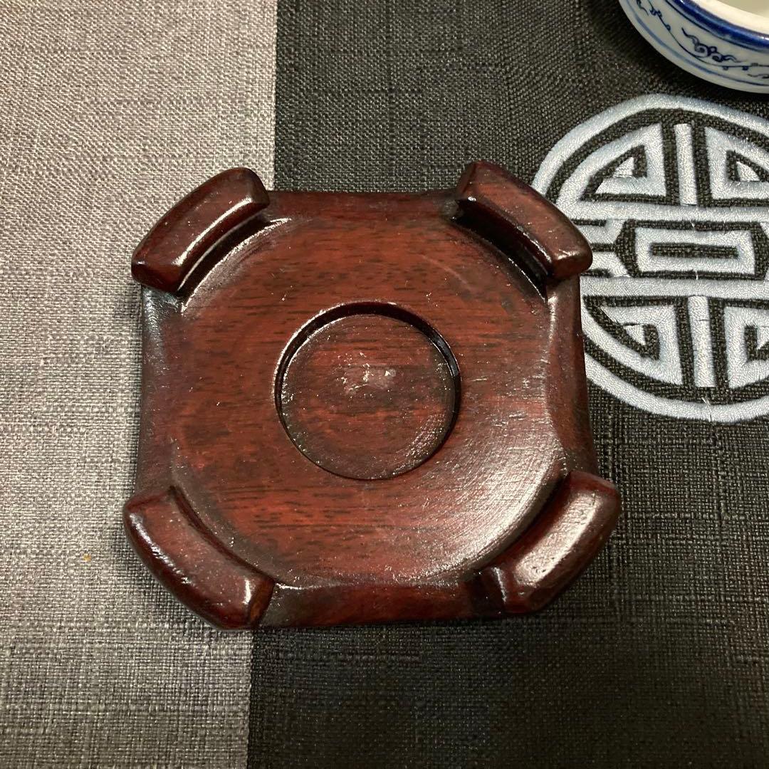香炉 明時代 大明崇禎年制 青花瓷 陶磁器 中国美術 /アンティーク 古美術