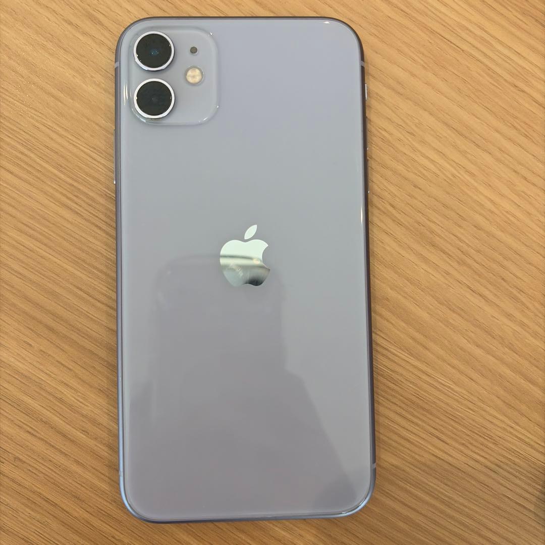 Apple iPhone 11 ラベンダー