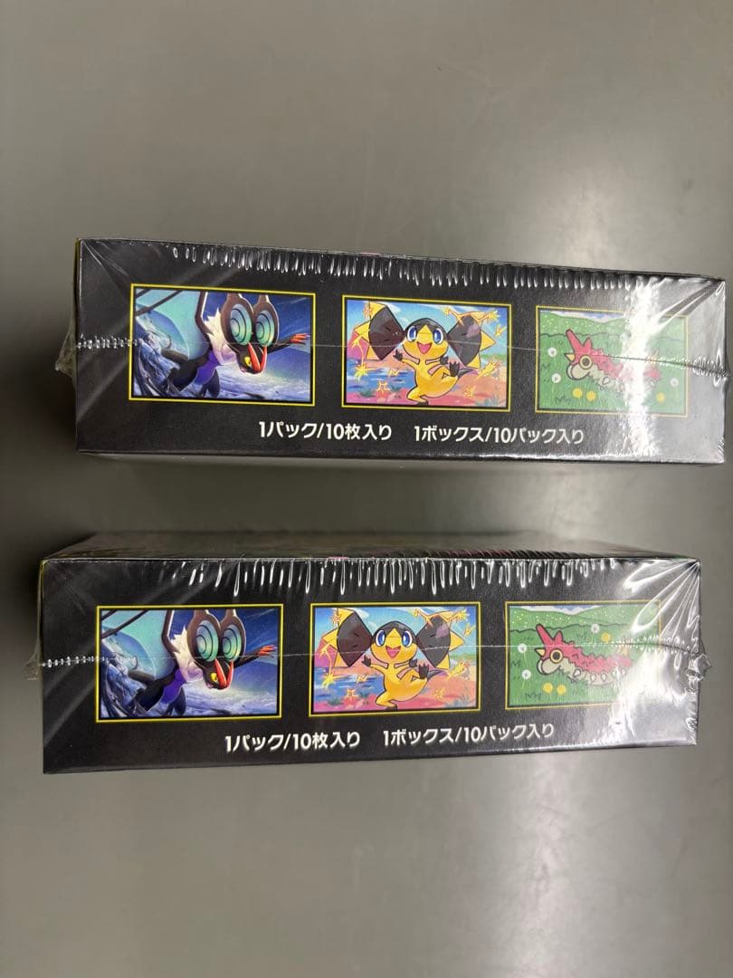 ポケモンカードbox 　MEGAドリームex 計2箱 シュリンク有
