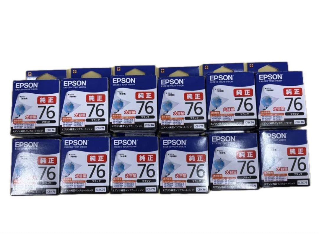 EPSON インクカートリッジ 76 38個セット