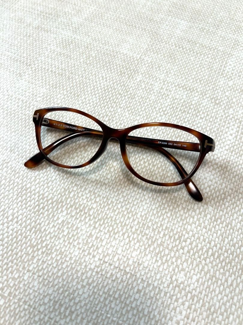 【希少・廃盤】TOM FORD トムフォード TF4299 べっ甲 052