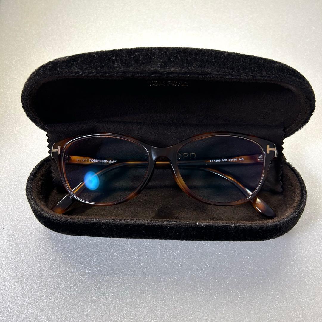 【希少・廃盤】TOM FORD トムフォード TF4299 べっ甲 052