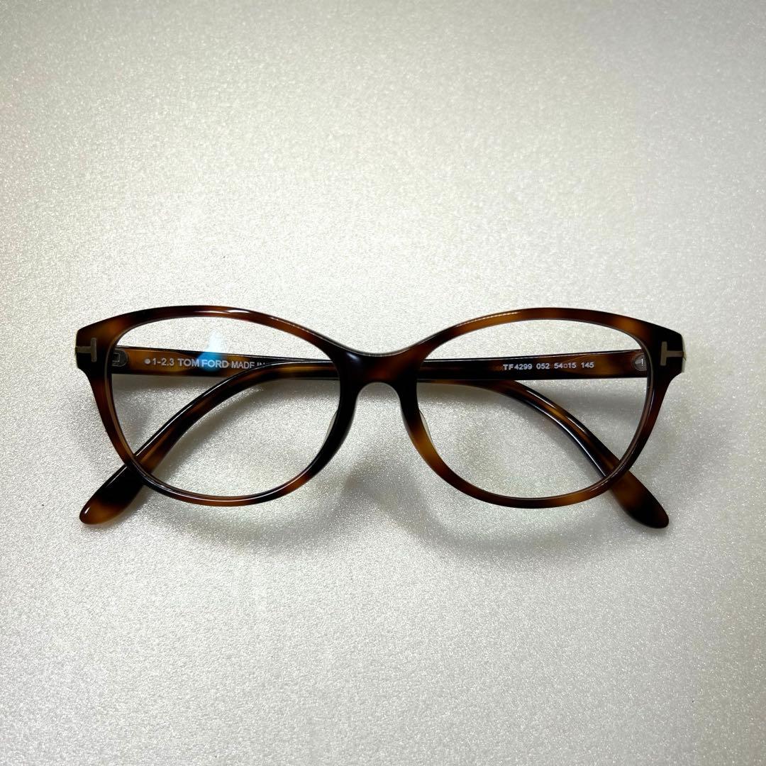 【希少・廃盤】TOM FORD トムフォード TF4299 べっ甲 052
