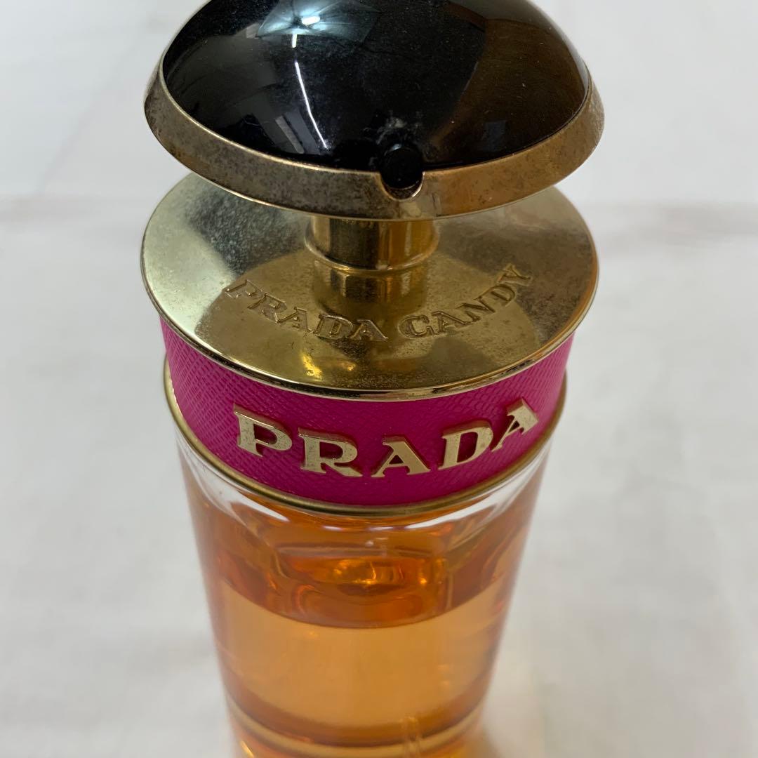 PRADA プラダ キャンディ オーデパルファム 香水 80ml 中古品