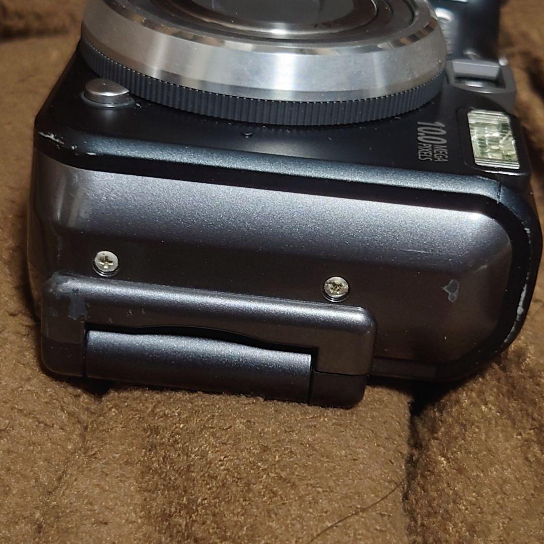 CANON★ジャンク品 パワーショット A640★乾電池式デジタルカメラ 送料込