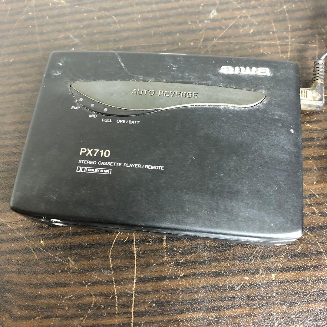 AIWA HS-PX710 ポータブルカセットプレーヤー