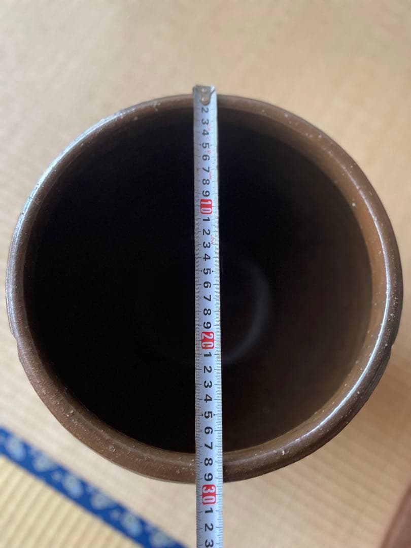 陶器製　カメ　大型
