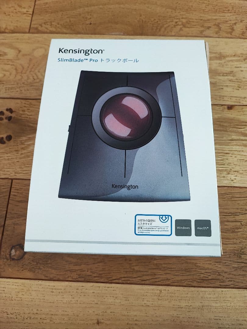Kensington SlimBlade Pro トラックボールK72081JP