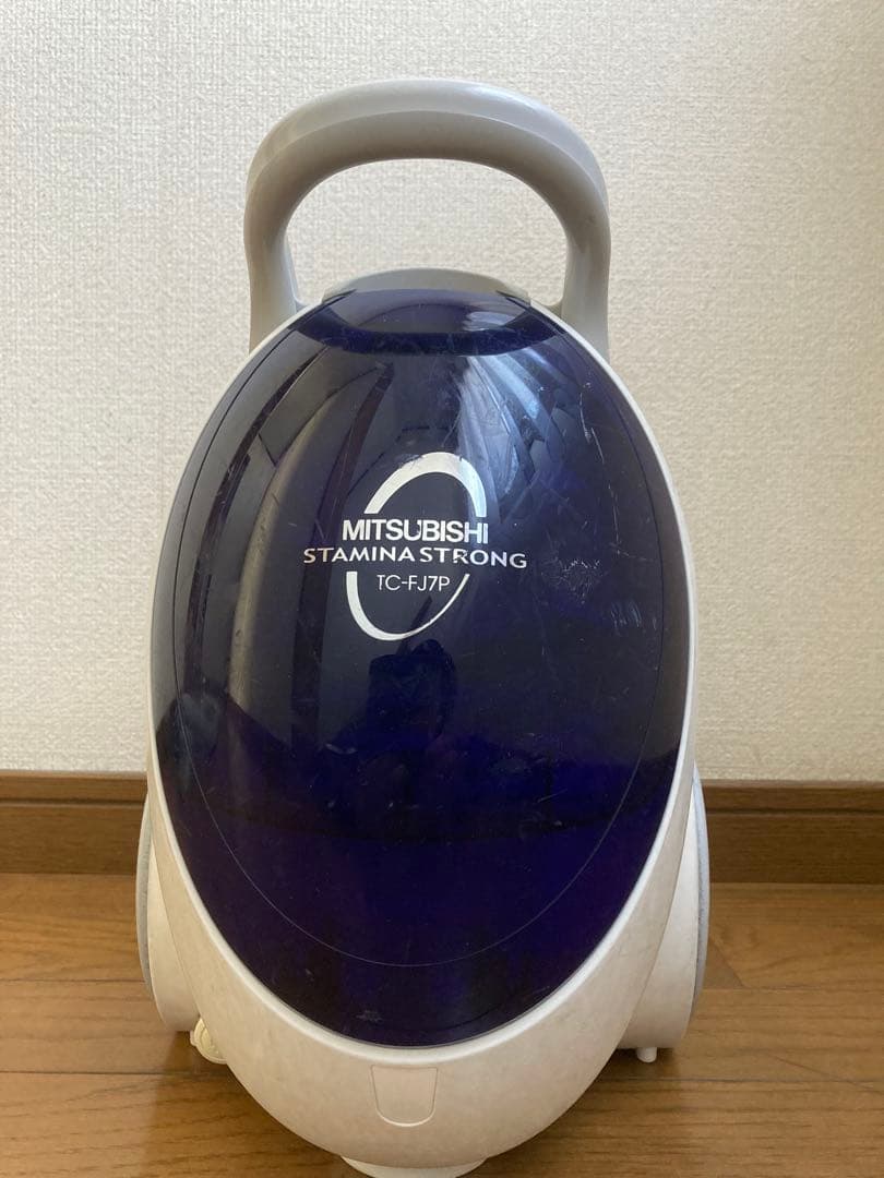 三菱　掃除機　紙パック式　キャニスター　2010年製