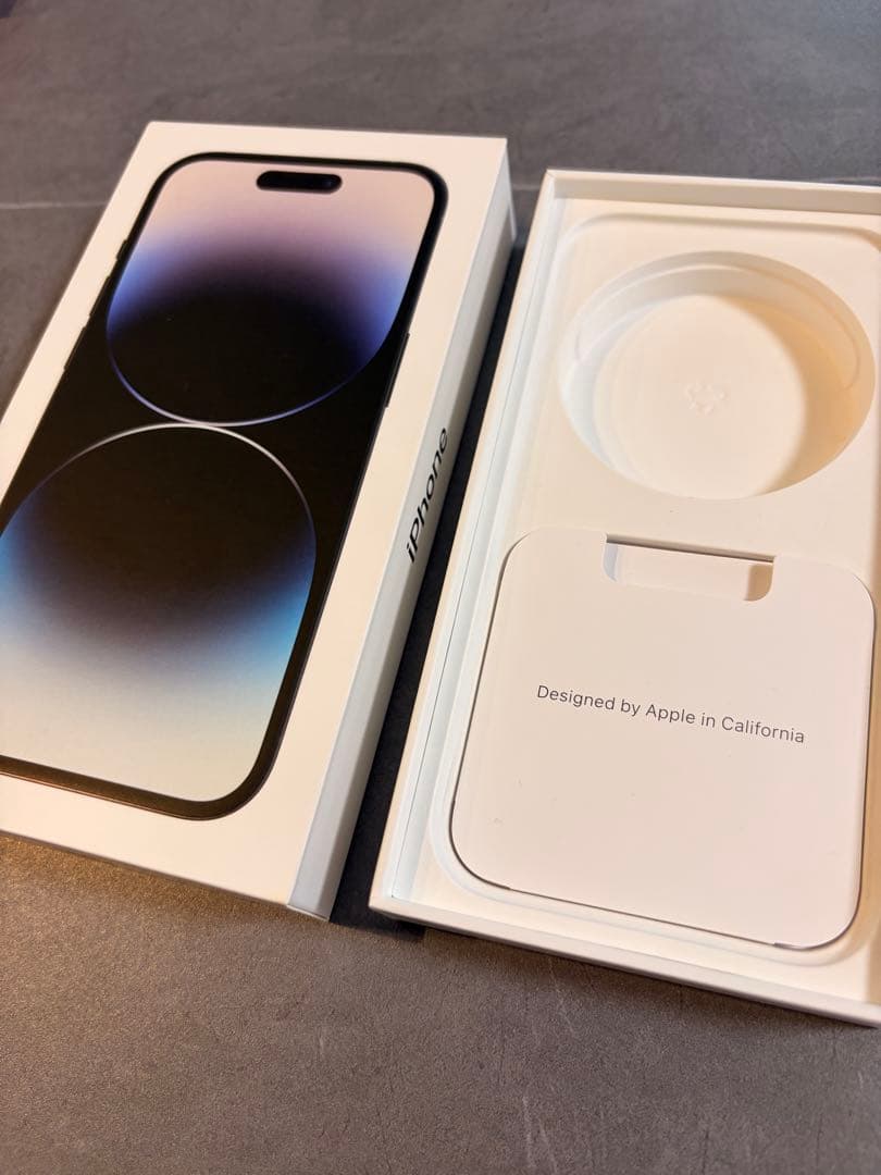 (超美品)Apple iPhone 14 Pro 256GB スペースブラック
