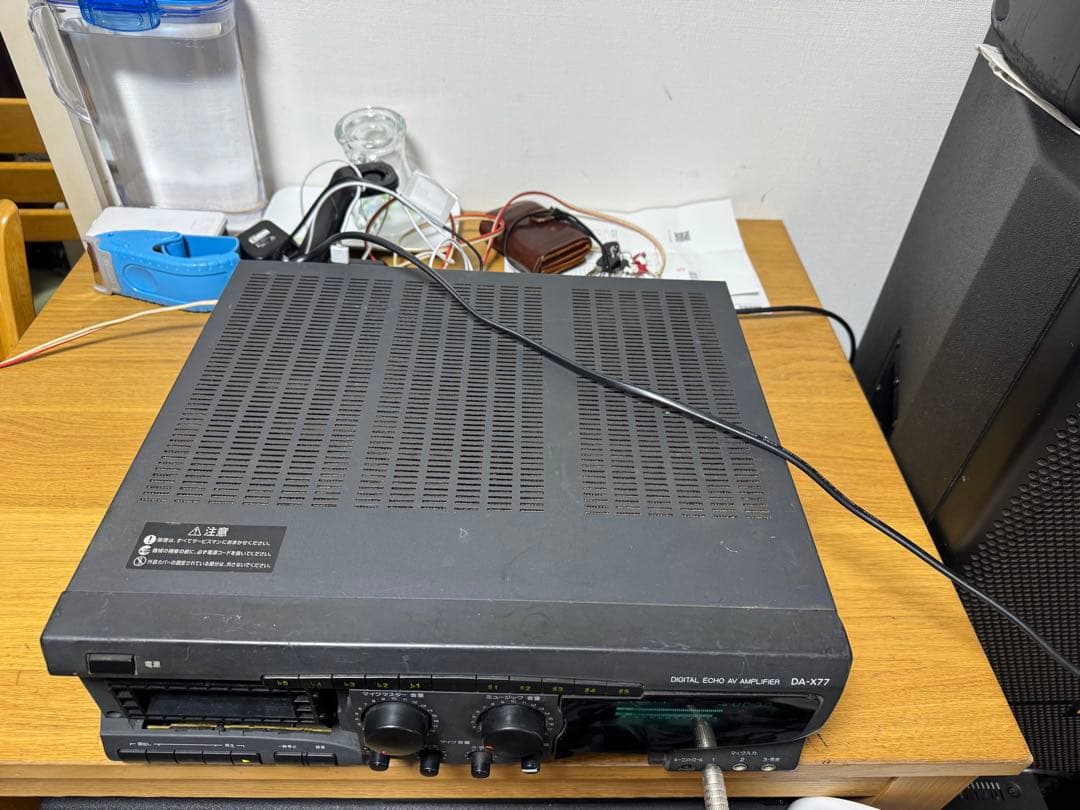 アンプ BMB DA X77DIGITAL ECHO AMPLI KARAOKE