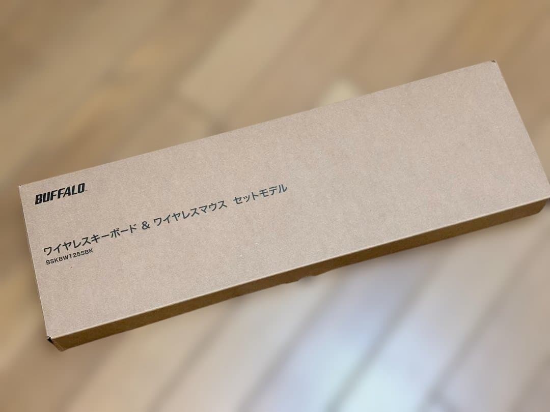 【8台セット】BUFFALO ワイヤレスキーボード＆マウス