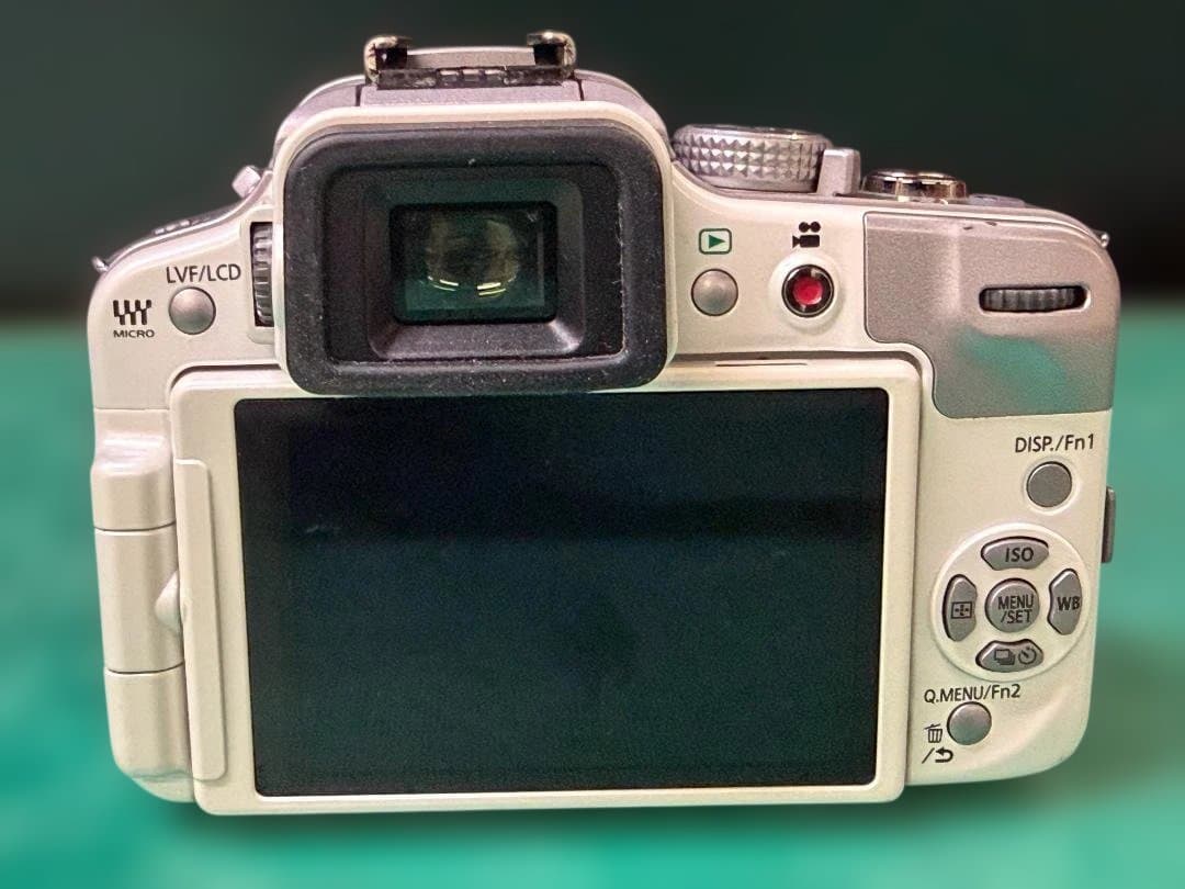 Lumix DMC-G3 ホワイト レンズキット H-FS014042