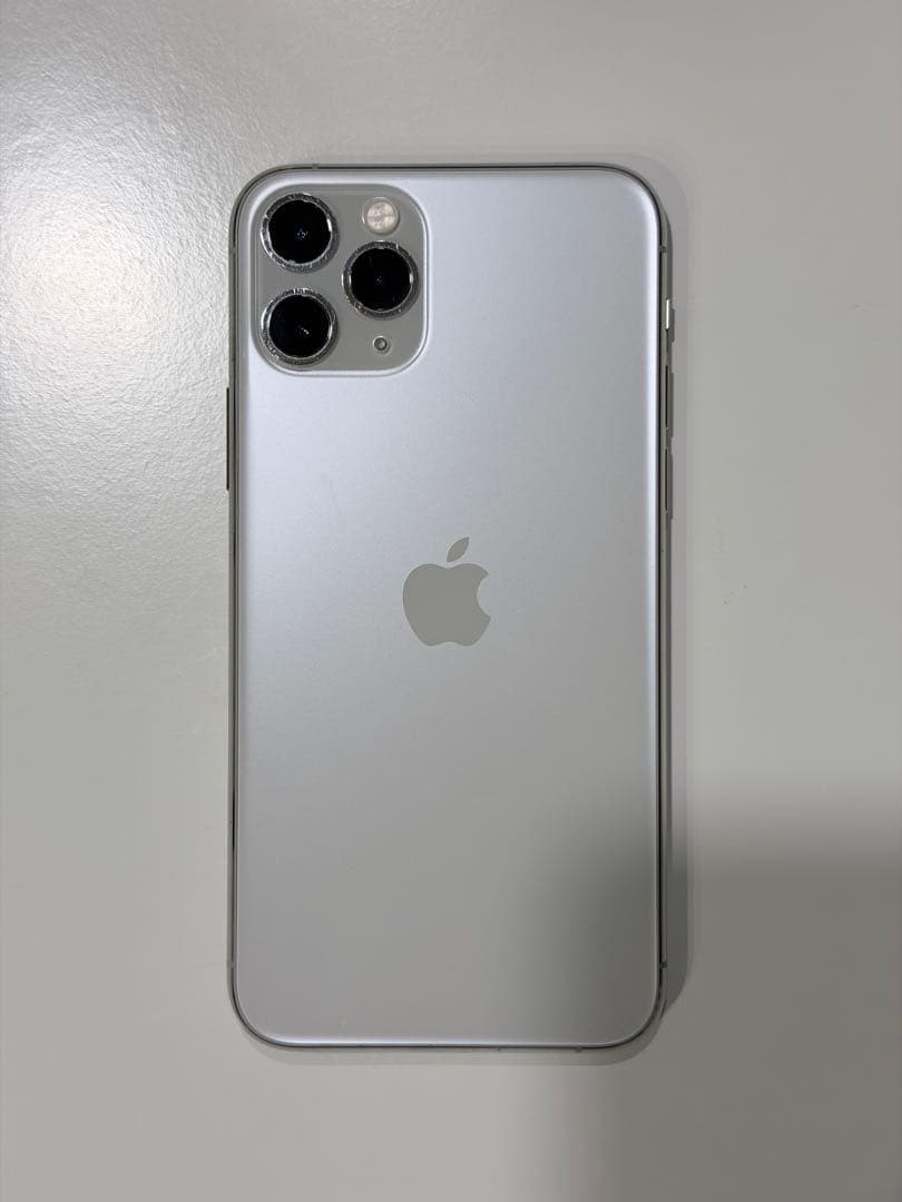 【ジャンク】iPhone11 Pro シルバー 256GB