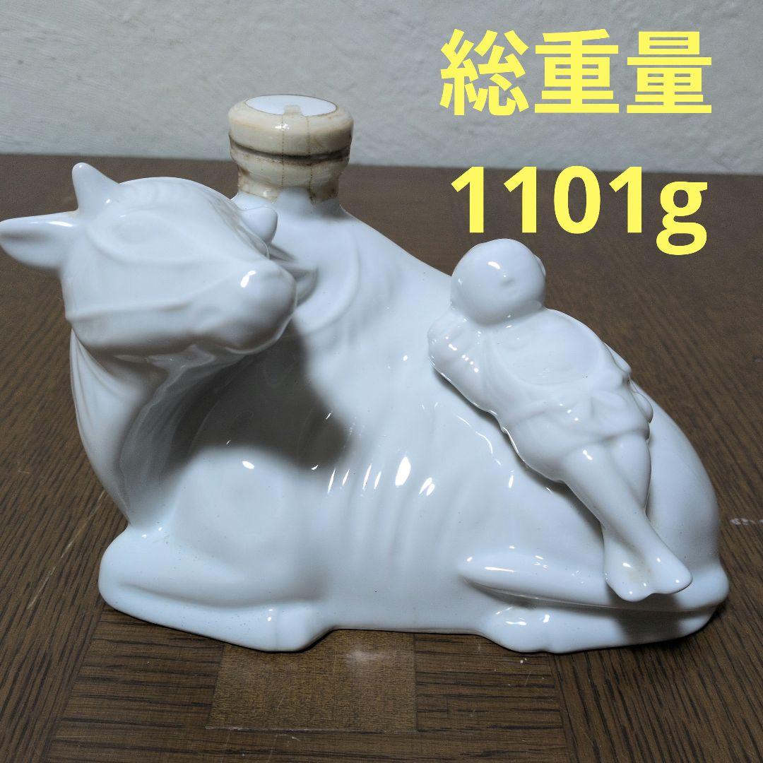 ウィスキー　陶器ボトル　干支ボトル　ニッカ　サントリー　未開栓　古酒