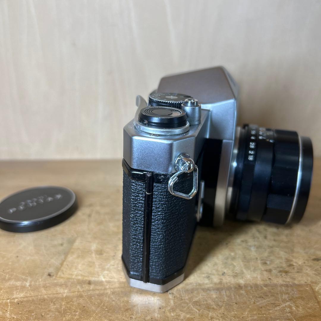 Pentax SL+Super Takumar 55 f1.8 完動美品