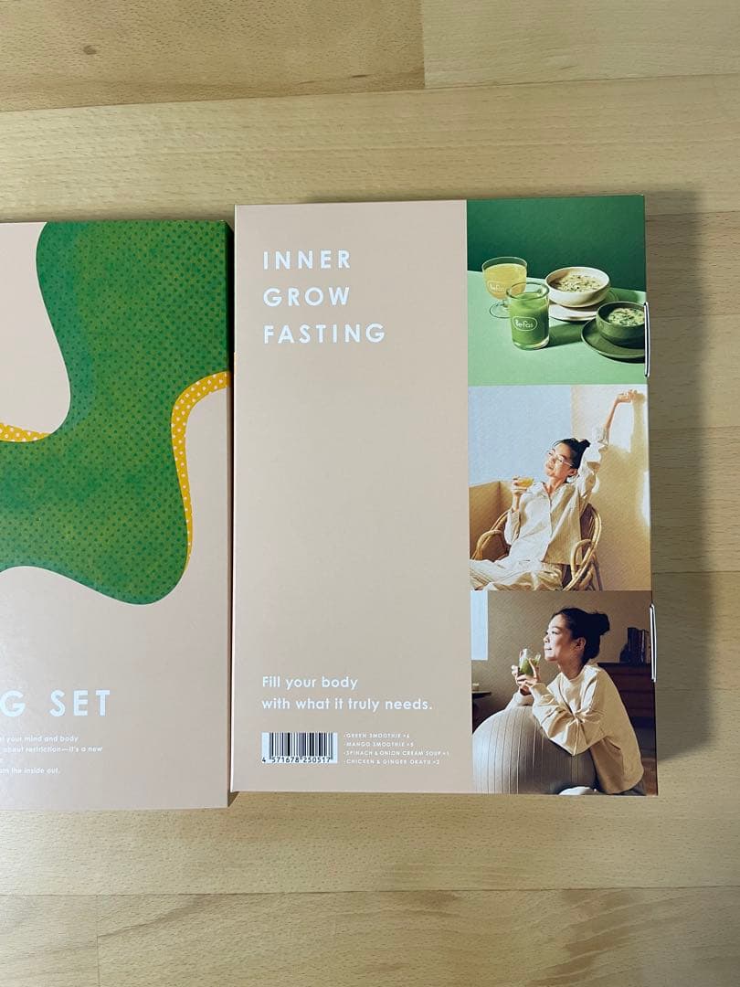 BeFas 7Days Fasting Set 7日間本格ファスティング