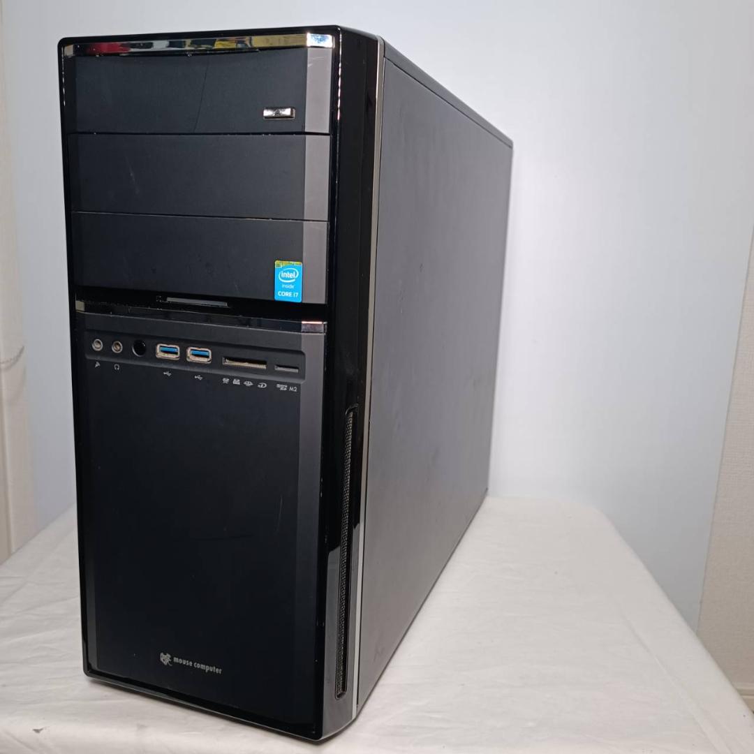 【ゲーミングPCフルセット】i7 GTXグラボ 快適動作！MS Office搭載