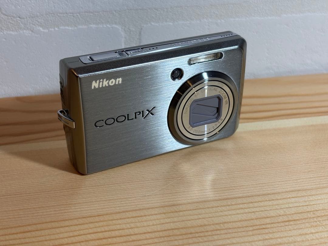 動作確認済 Nikon coolpix S600 コンデジ