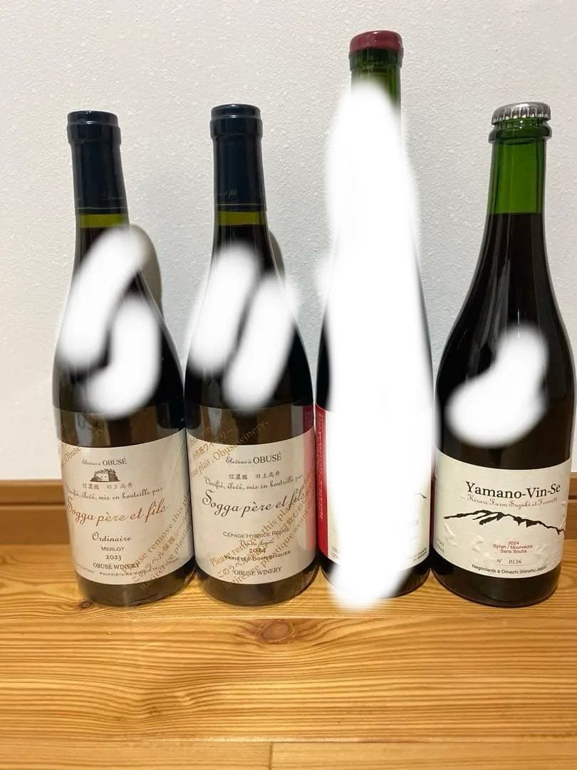小布施ワイナリー　日本ワイン　国産ワイン