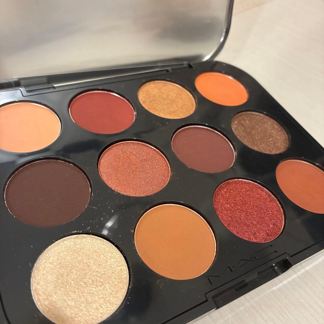 MAC アイシャドウパレット 12色入り