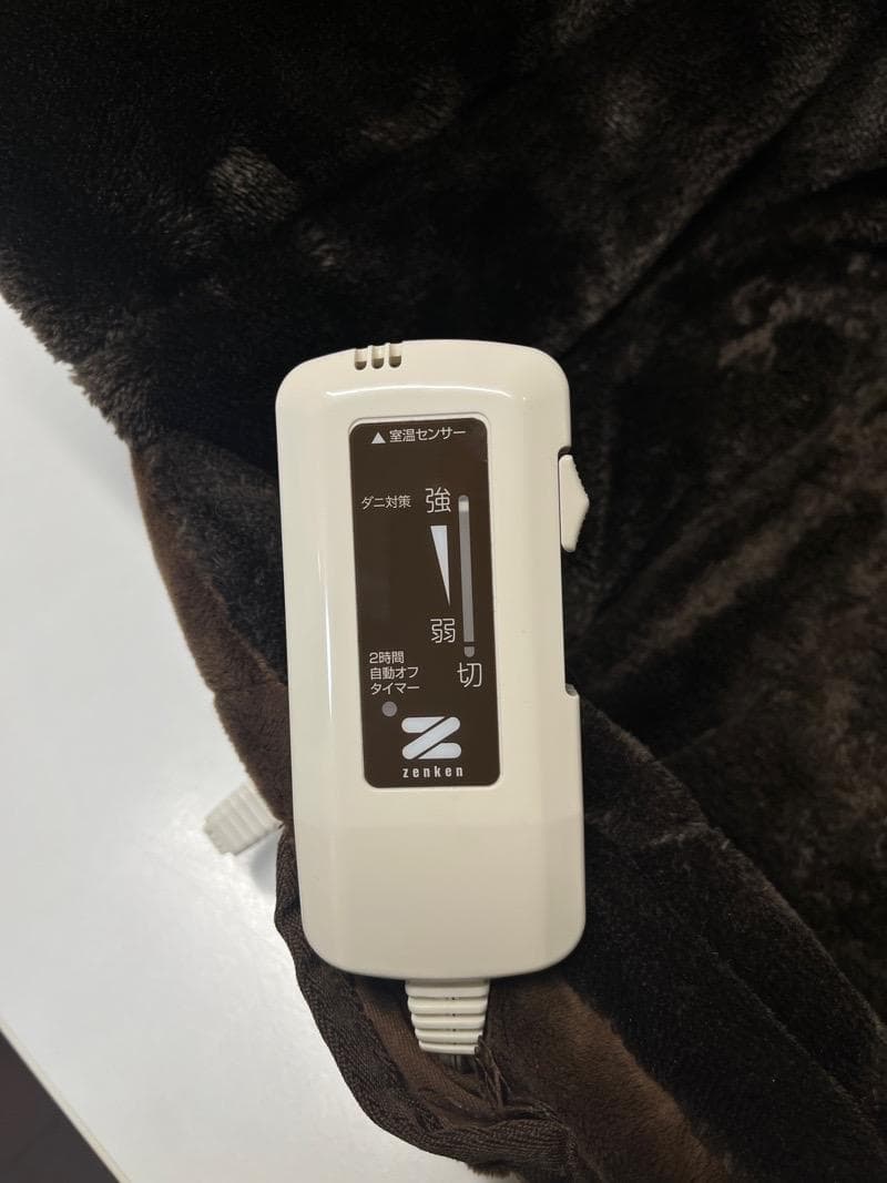 【美品】ZENKEN 腰すっぽりヒーターZR-51HT コントローラー付き