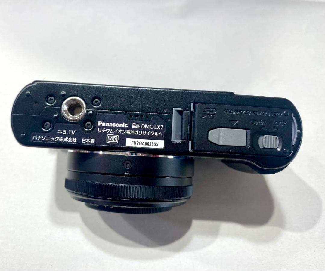 Panasonic LUMIX DMC-LX7　ブラック　美品