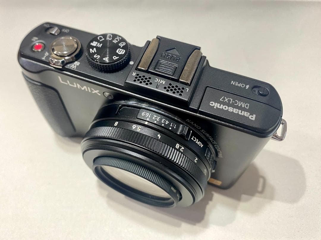 Panasonic LUMIX DMC-LX7　ブラック　美品