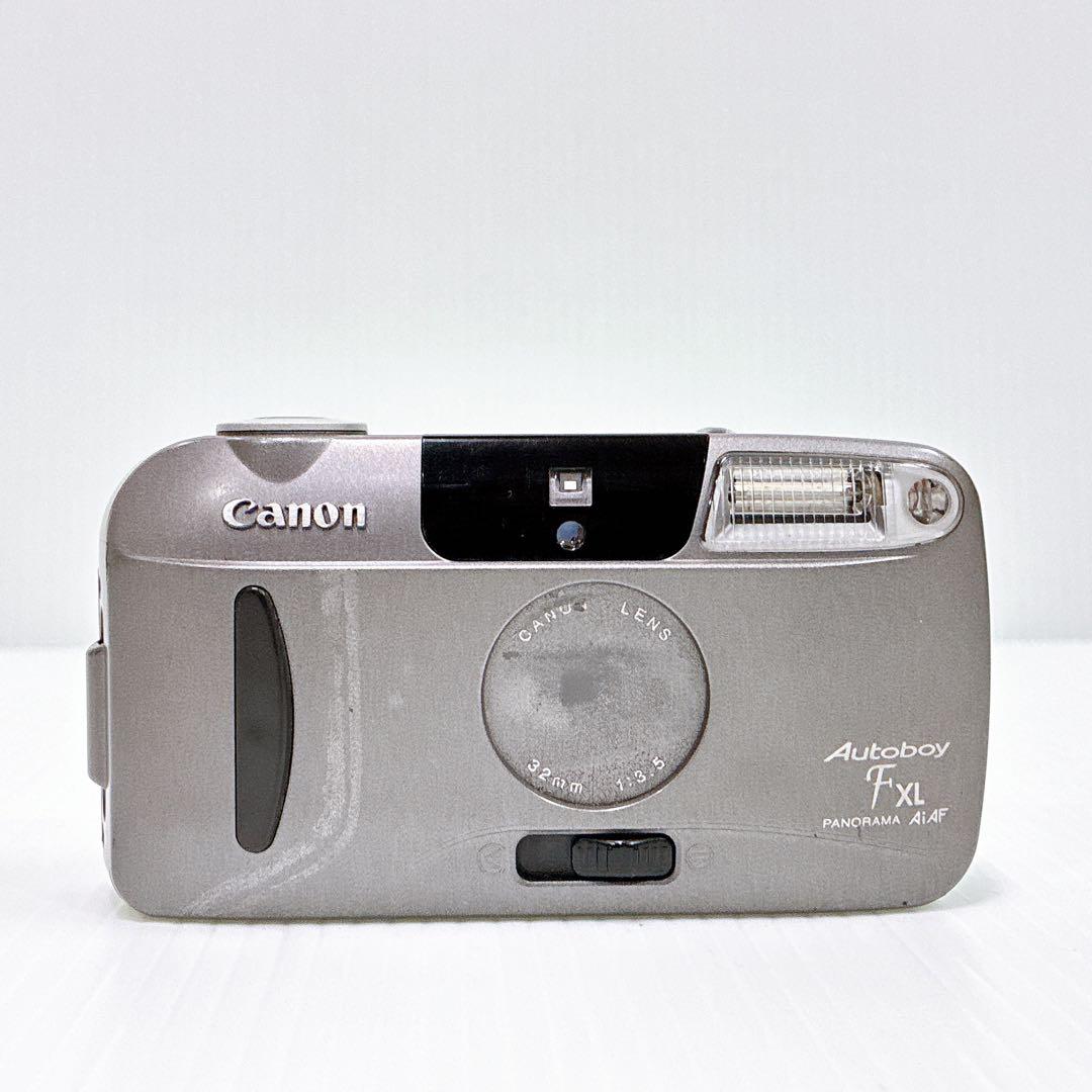 T-017【動作品 一部訳あり】CANON Autoboy F XL