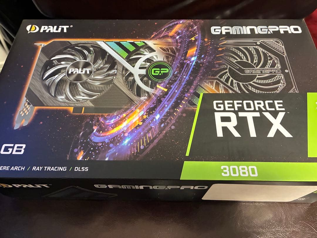 グラフィックボード・グラボ・ビデオカード GeForce RTX 3080 GamingPro OC 10GB Palit