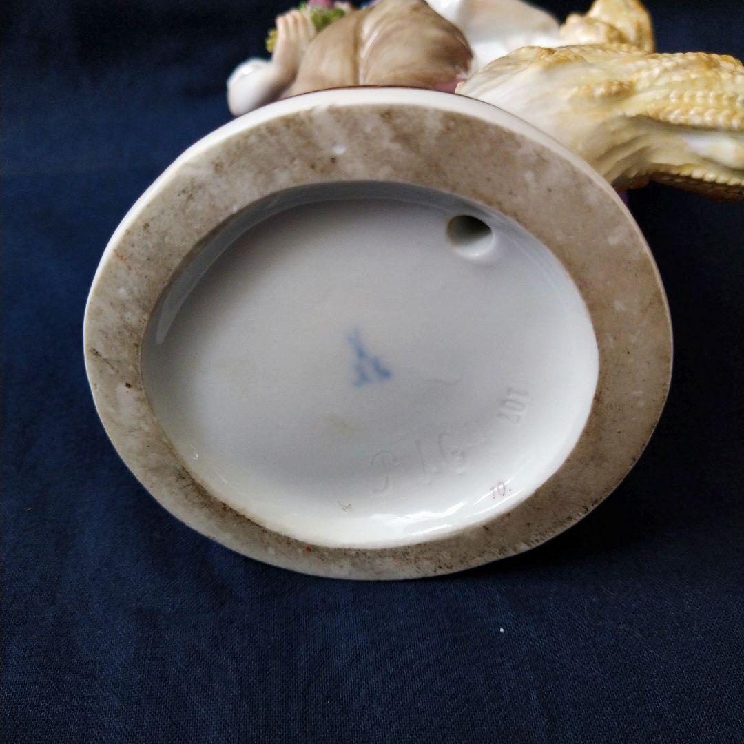 ✤1924年以前マイセン（Meissen）『収穫』