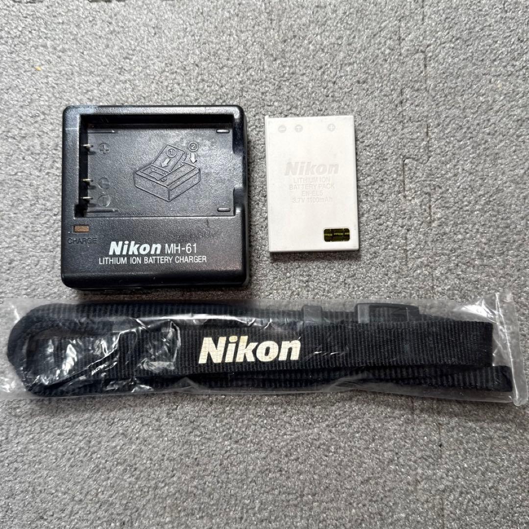 訳あり Nikon コンデジ coolpix P5100 付属品多数