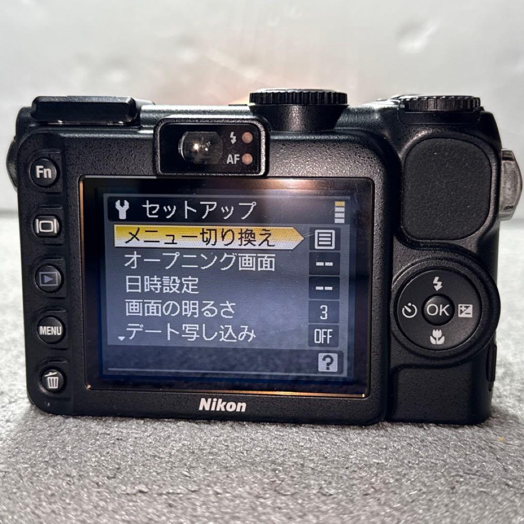 訳あり Nikon コンデジ coolpix P5100 付属品多数