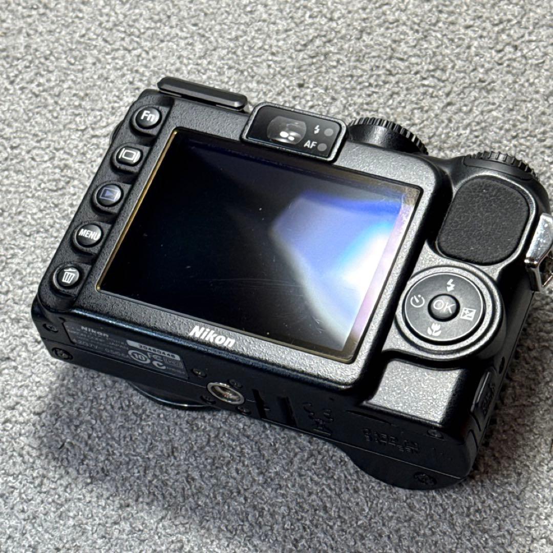 訳あり Nikon コンデジ coolpix P5100 付属品多数