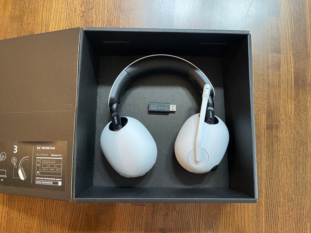 Sony ワイヤレスヘッドセット　INZONE H7