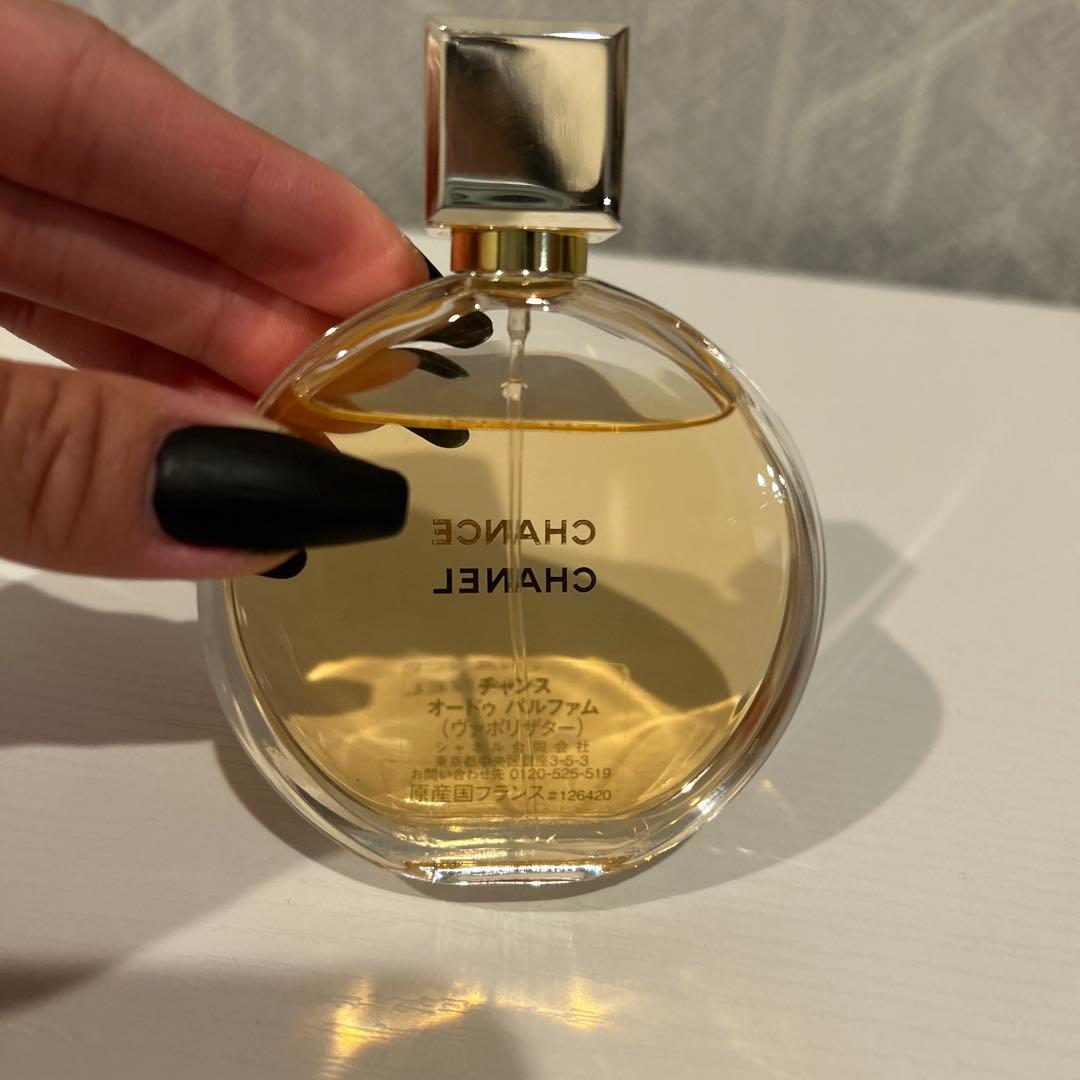 CHANEL CHANCE オードゥパルファム 50ml