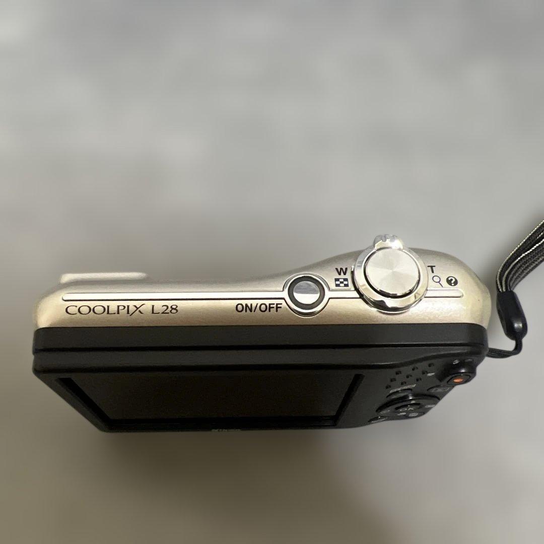 Nikon COOLPIX L28 シルバー