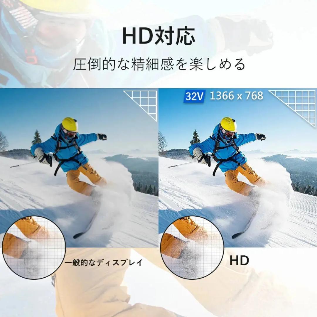 【決算セール開催中！】PHILIPS チューナーレステレビ 32型