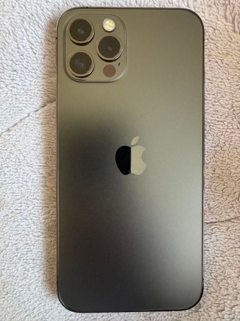 Apple iPhone 12 Pro グラファイト　256GB