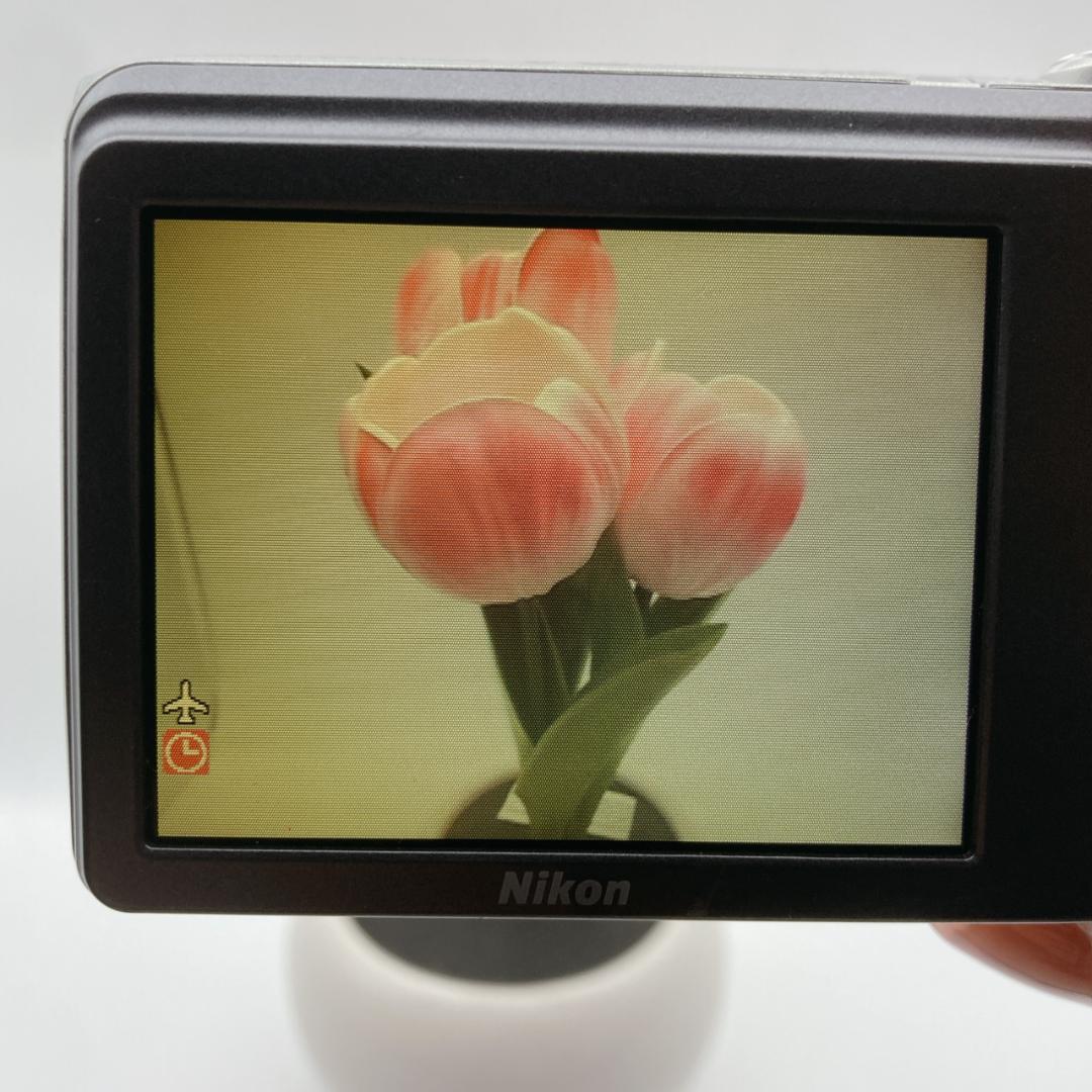 実写有【美品】Nikon ニコン COOLPiX A300 デジタルカメラ 銀