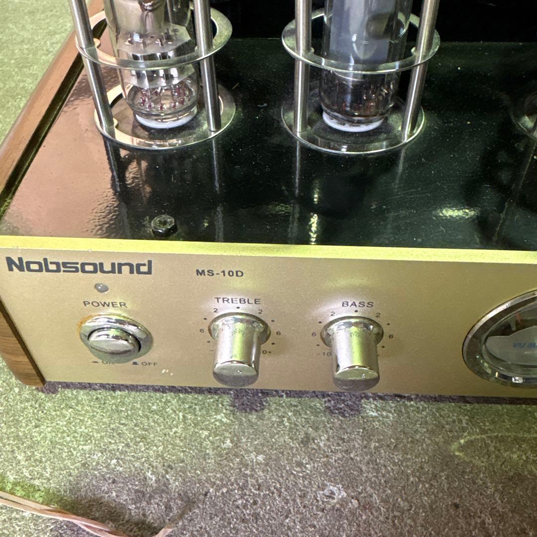 S545 Nobsound MS-10D 真空管アンプ 真空管プリメインアンプ