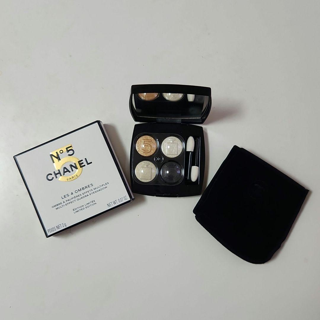 CHANEL N°5 アイシャドウパレット