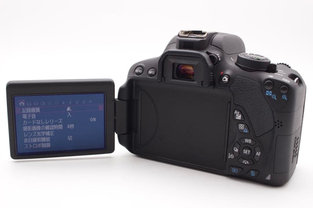 Canon EOS Kiss X7i レンズキット　スマホ転送　カメラケース付き