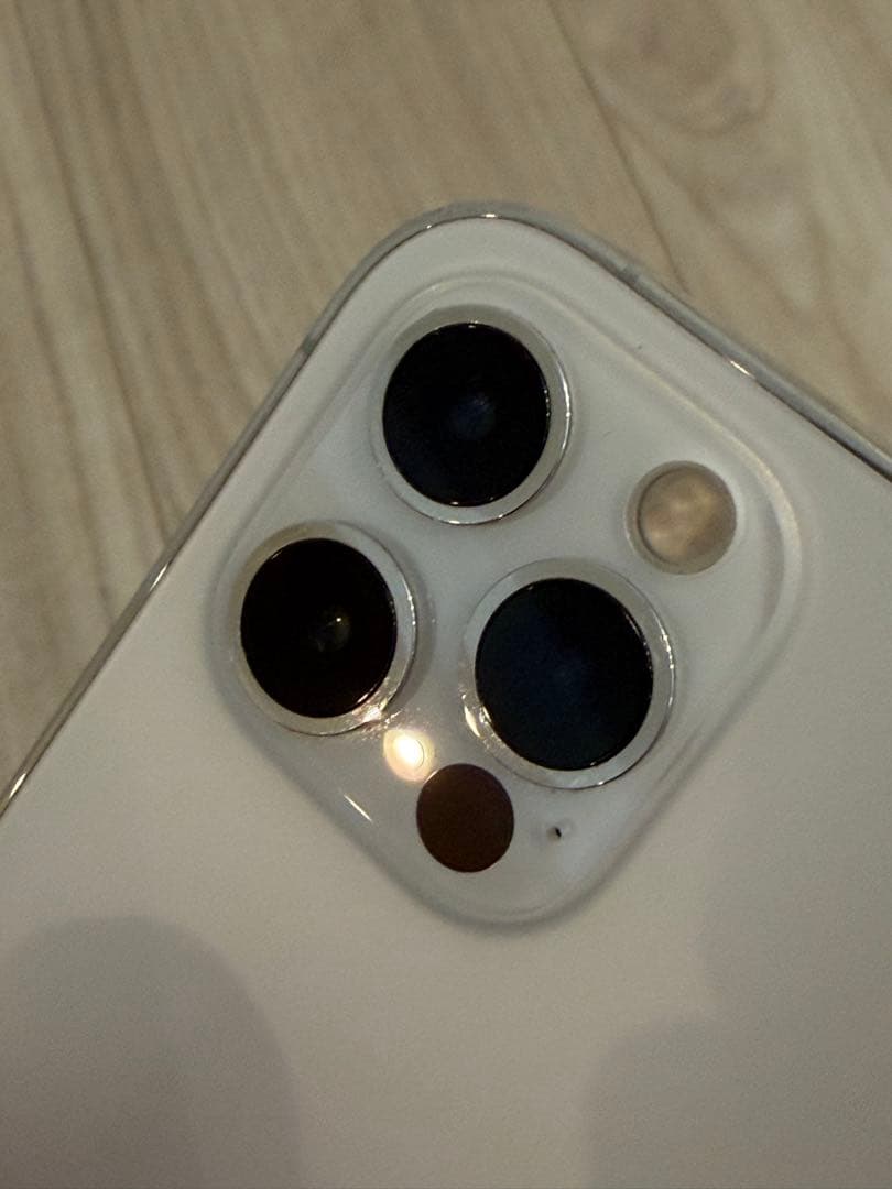 iPhone12 Pro シルバー 128GB (付属品全てあり)