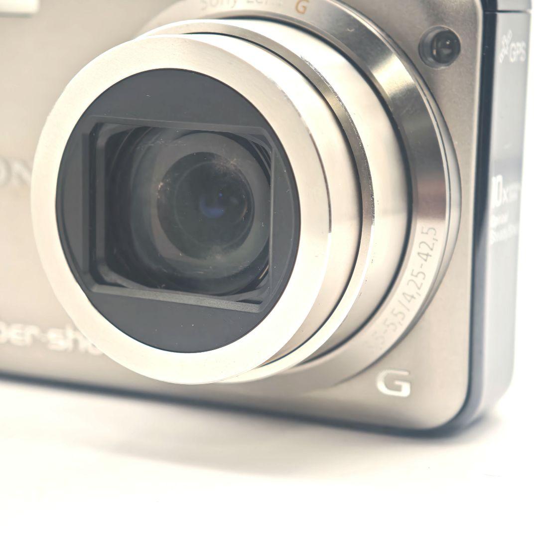 美品 Cyber-shot DSC-HX5V ゴールド サイバーショットコンデジ