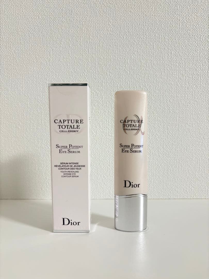 Dior カプチュール トータル スーパー ポーテント アイ セラム 20ml