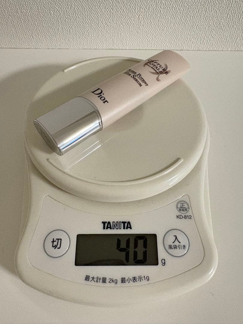 Dior カプチュール トータル スーパー ポーテント アイ セラム 20ml