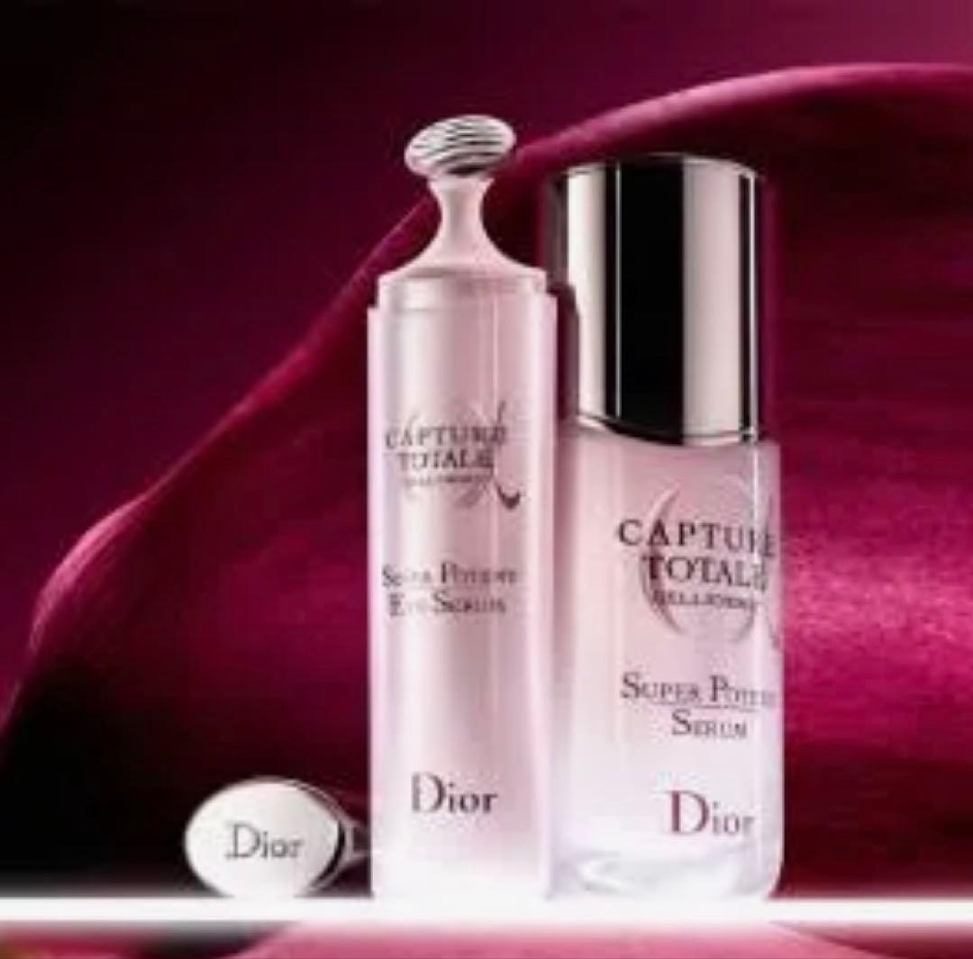 Dior カプチュール トータル スーパー ポーテント アイ セラム 20ml