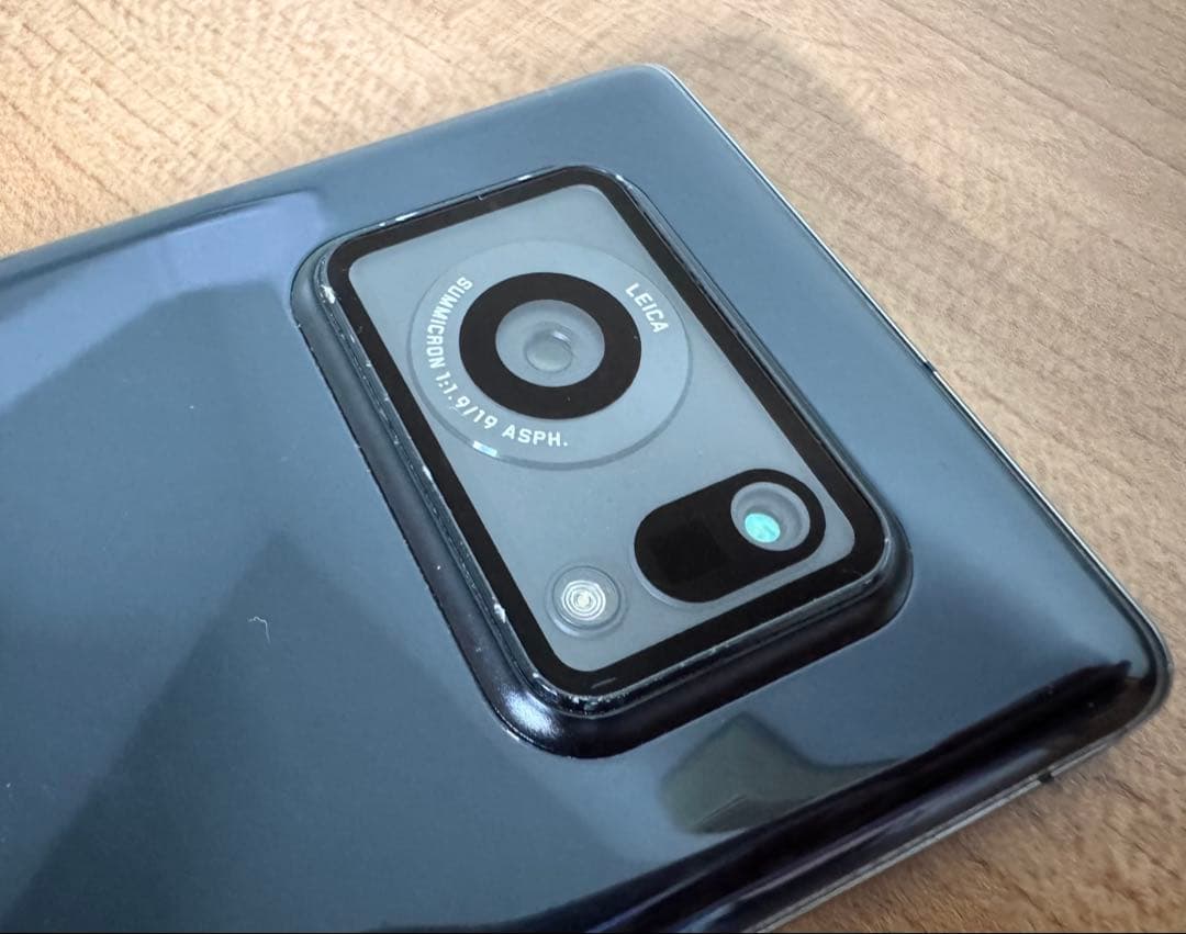 AQUOS R6 128GB 12GB 5G SIMフリー 利用制限○ 動作良品