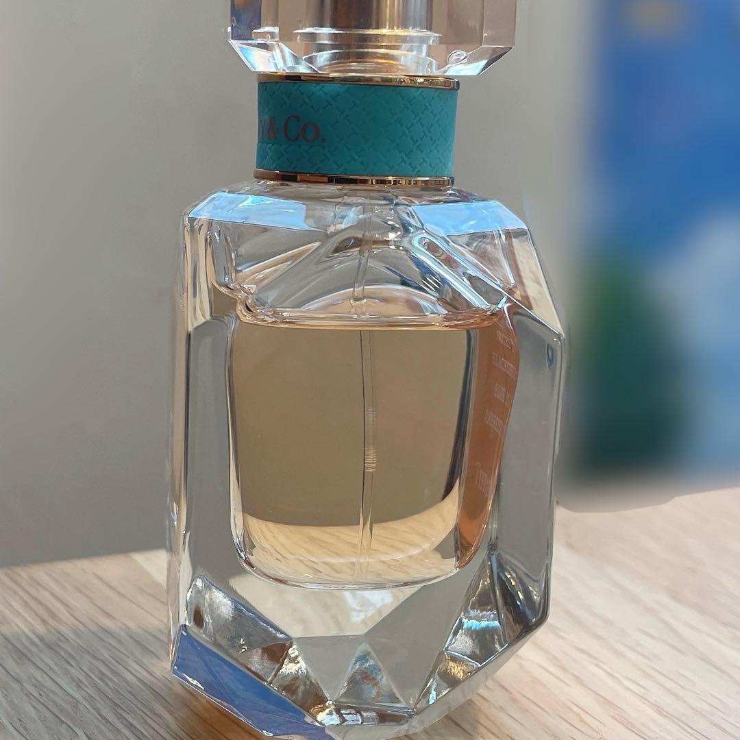 Tiffany & Co.　ローズゴールド　香水